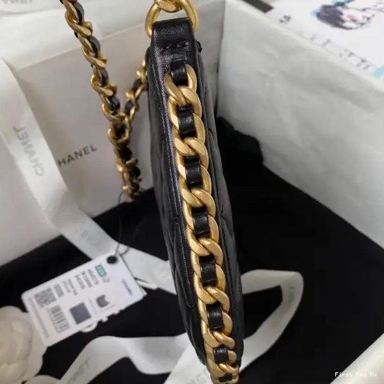 First Bag Ru HANDBAG CHANEL HOBO 0620